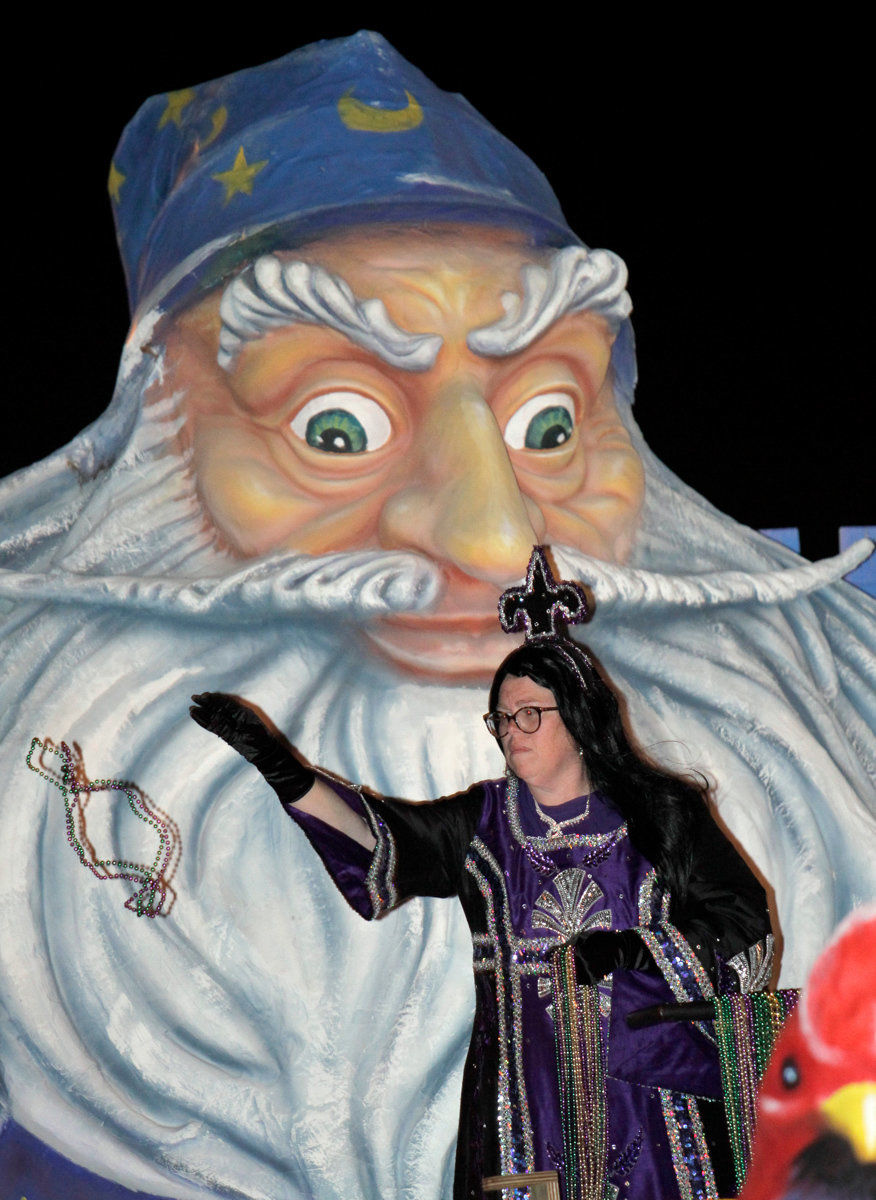 For Mardi Gras season in Metairie, Excalibur drops Bonnabel, Pandora tries comeback
